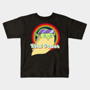 Xergiok -real power Kids T-Shirt